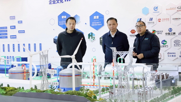 衡阳县赴皖苏考察 抢抓压缩空气储能产业新机遇
